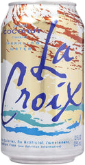 La Croix Coconut Naturally Essenced Flavored Sparkling Water, 12 oz Can (Pack of 10, Total of 120 Oz)
