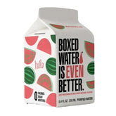 Mini Watermelon Boxed Water 8.5 oz. (24 Pack) – Better Than Premium Plastic, Plant-Based Cartons, BPA-Free, Refillable, Lunchbox Ready