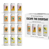 Something & Nothing Flavored Sparkling Water, Variety Pack, 12 Oz, 12-Pack