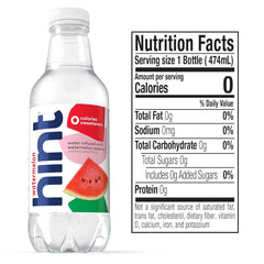Hint Water Best Sellers Pack & Hint Water White Variety (24 Bottles), Zero Sugar, Sweeteners, and Calories, Flavors: Watermelon, Blackberry, Blueberry Lemon, Strawberry Lemon, Cherry, and Pineapple