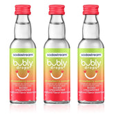 SodaStream bubly Drops, Strawberry Sunset, 1.36oz (Pack of 3)