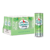 Limonati by Borjomi - Tarkhun Lemonade with Natural Tarragon Extract and Borjomi Sparkling Mineral Water - 11.15 oz, 12 Cans