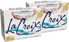Lacroix 2721168 Coconut Flavored Sparkling Water 12 oz. 24/Carton (NAV40121)