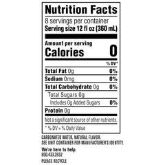 bubly Sparkling Water, Blueberry Pomegranate, 12 Fl Oz Cans (8 Pack)