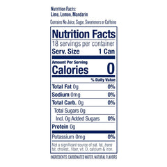 Polar Seltzer Water Citrus Variety Pack, 12 fl oz cans, 18 pack