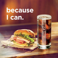 Diet Coke Caffeine-Free Soda Soft Drink Bottles, 16.9 fl oz, 6 Pack | No sugar, no calories, no caffeine