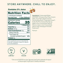 OLIPOP 6g Fiber Prebiotic Soda, Classic Root Beer, 12 fl oz, 12 Pack | Shelf Stable Prebiotic Soda, 6g Fiber, 3g Sugar, Digestive Health Support, Prebiotics & Botanicals, Gluten Free, Non GMO
