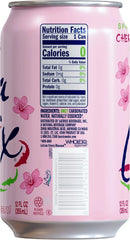 La Croix Sparkling Water, Cherry Blossom, 12 Fl Oz (pack of 12)