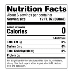 Amazon Grocery, Seltzer Sparkling Water, 67.6 Fl Oz