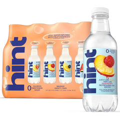 Hint Flavored Water Zero Sugar 0 Calories - Smashup Variety (12 pack)