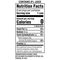 bubly Sparkling Water, Bellini Bliss, 12 Fl Oz Cans (8 Pack)