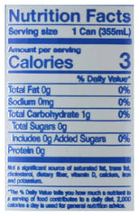 Spindrift Sparkling Water, Lemon, 12 fl oz
