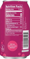 Bubly Sparkling Water, Raspberry, 12 Ounce