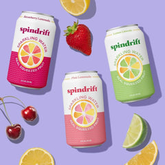 Spindrift Sparkling Water, Ultimate Variety Pack – 7-Flavor – Made with Real Squeezed Fruit, 12 Fl Oz Cans, Pack of 14