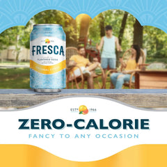 Fresca Citrus Soda, 12 Ounce (Pack of 12).