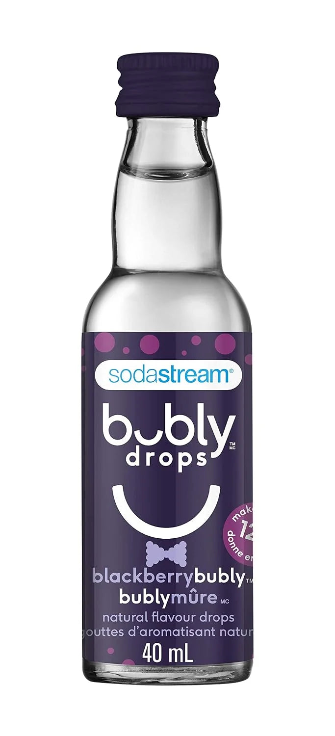 sodastream BlackBerry Bubly Drops - 40 ml