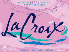 LaCroix Sparkling Water, Berry, 12 Fl Oz (pack of 36)
