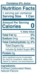 Waterloo Sparkling Water, Ruby Red Tangerine, 12 Fl Oz Cans (Pack of 12) | Naturally Flavored, Zero Calories and Zero Sugar or Sweeteners
