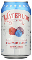 Waterloo Sparkling Water Waterloo Mixed Berry Sparkling Water, 12 Fl Oz