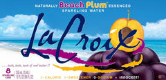 La Croix Sparkling Water, Beach Plum, 12 Fl Oz (pack of 8)