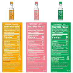 sodastream, bubly Drops 3 Flavor Pack, Tropical Thrill Variety, 4 Fl Oz