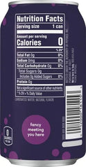 Bubly Sparkling Water, Blackberry, 12 Ounce