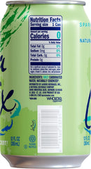 La Croix Sparkling Water, Lime, 12 Fl Oz (pack of 8)