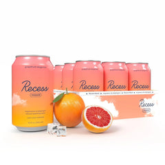 Recess Mood Calm Drink, Grapefruit Tangerine, 12 Pack