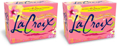 LaCroix Sparkling Water, Hi-Biscus!, 12 Fl Oz (pack of 24)