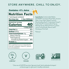 OLIPOP 6g Fiber Prebiotic Soda, Cream Soda, 12 fl oz, 12 Pack | Shelf Stable Prebiotic Soda, 6g Fiber, 2g Sugar, Digestive Health Support, Prebiotics & Botanicals, Gluten Free, Non GMO