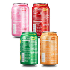 Poppi Prebiotic Soda, Trend Setters, 12 Oz, 12 Pack