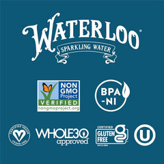Waterloo Sparkling Water, Guava Berry, 12 Fl Oz Cans (Pack of 12 | Naturally Flavored, Zero Calories and Zero Sugar or Sweeteners