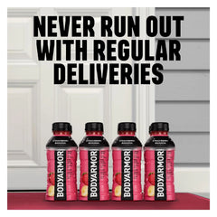 BODYARMOR Sports Drink, Tropical Punch, Electrolyte Drink Hydration, 12 Fl Oz Bottles (8 Pack), Flavored Coconut Water with B Vitamins & Antioxidants