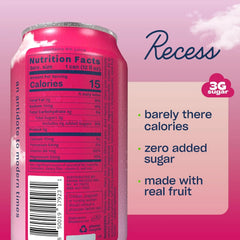 Recess Mood Calm Drink, Black Cherry, 12 Pack