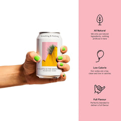 Something & Nothing Flavored Sparkling Water, Variety Pack, 12 Oz, 12-Pack