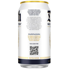 Liquid Death Still Mountain Water, Real Mountain Source, Ice-Cold Cans, Infinitely Recyclable, 12 Fl Oz (Pack of 12)