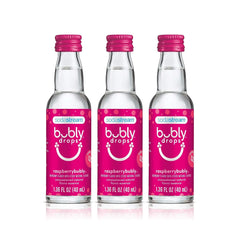 SodaStream bubly Drops, Raspberry, 1.36oz (Pack of 3)