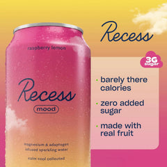 Recess Mood Calm Drink Paradise Variety Pack, 12 Pack
