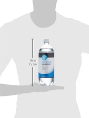Amazon Grocery, Seltzer Sparkling Water, 33.8 Fl Oz (Pack of 6)