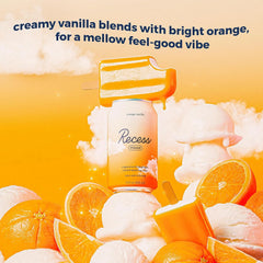 Recess Mood Calm Drink, Orange Vanilla, 12 Pack