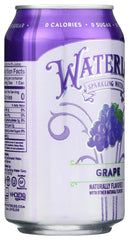 Waterloo Sparkling Water Waterloo Grape Sparkling Water, 12 Fl Oz