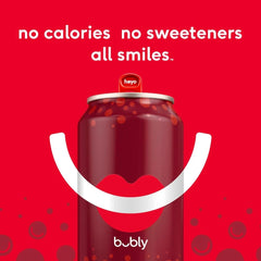 Bubly Sparkling Water Assorted Variety Pack, 8 Flavor - Zero Sugar & Zero Calories, Seltzer Water, 12 Fl Oz Cans (Pack of 18)