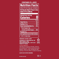 SodaStream bubly Drops, Raspberry, 1.36oz (Pack of 3)