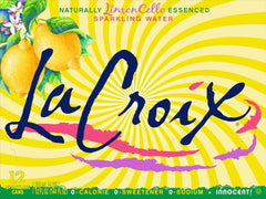 La Croix Sparkling Water, LimonCello, 12 Fl Oz (pack of 12)