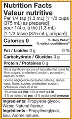 SODASTREAM USA INC 1025258010 40ml Mango Bubly