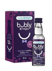 sodastream BlackBerry Bubly Drops - 40 ml