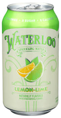 Waterloo Sparkling Water Waterloo Lemon-Lime Sparkling Water, 12 Fl Oz