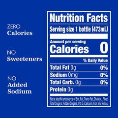 Saratoga Spring Water Bottles, 12 Pack – Still Bottled Water – Recycled PET Plastic Bottles – 28 Fl Oz