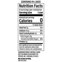 bubly Sparkling Water, Melted Ice Pop, 12 Fl Oz Cans (8 Pack) | Zero Sugar, Zero Calories, Seltzer Water