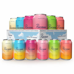Recess Mood Calm Drink Greatest Hits Variety Pack, 12 Pack